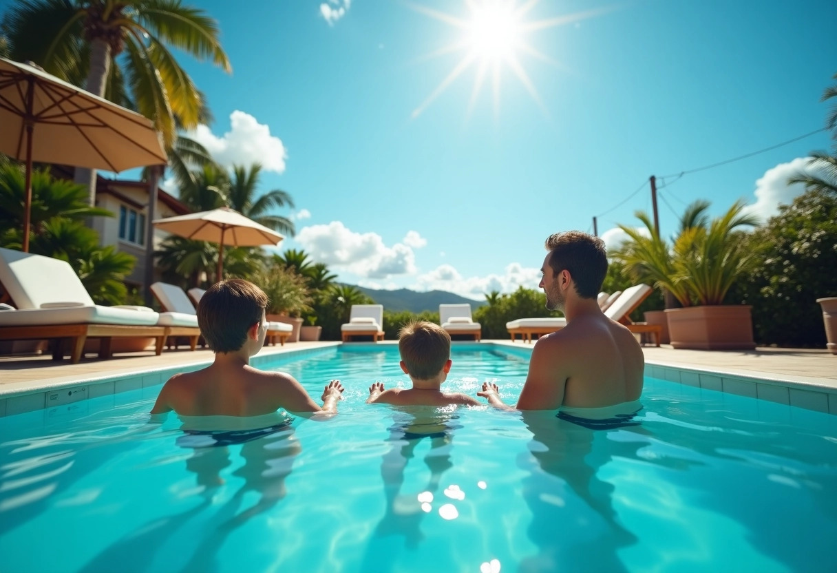 piscine extérieure