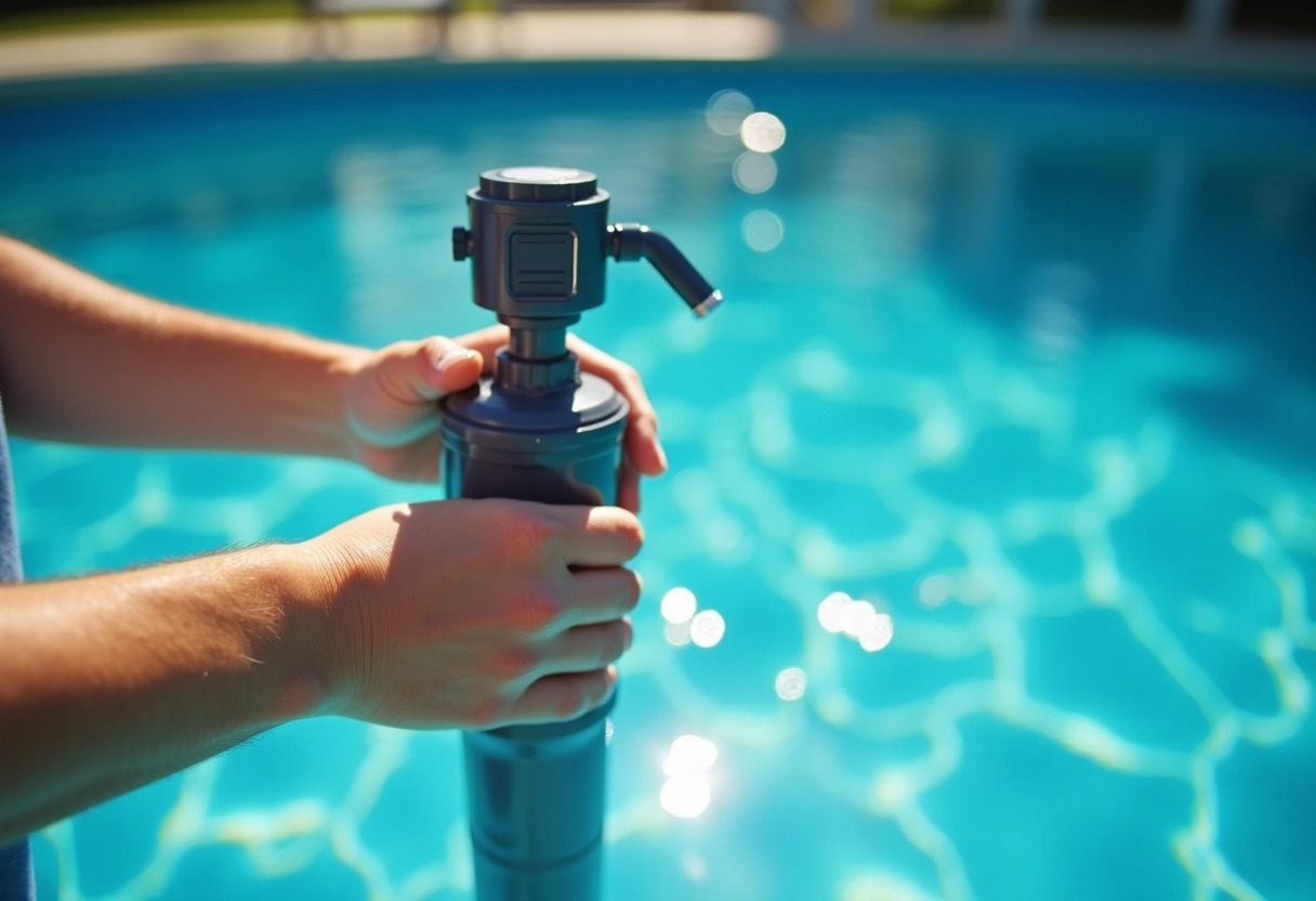 piscine  nettoyage