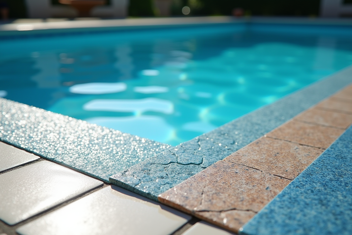 toile piscine