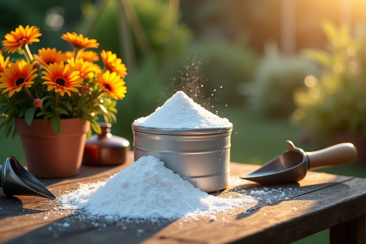 bicarbonate jardin