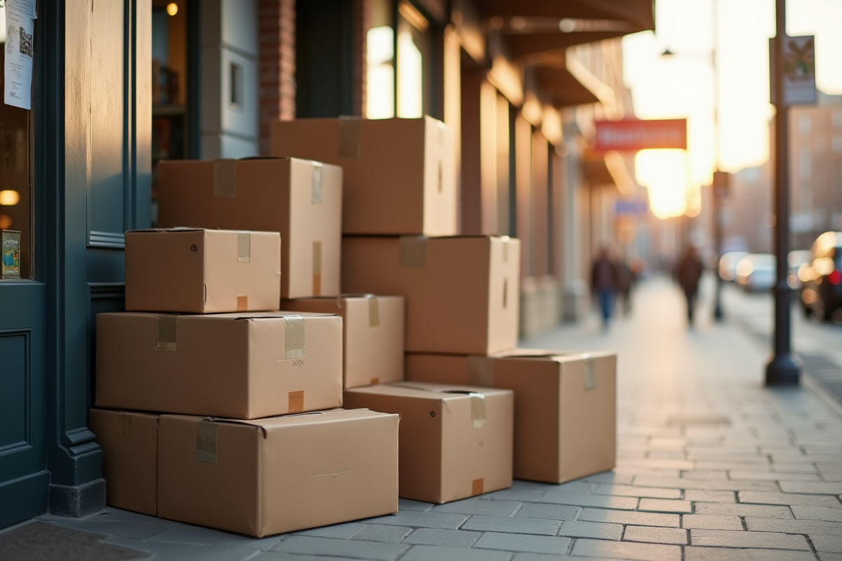 cartons déménagement