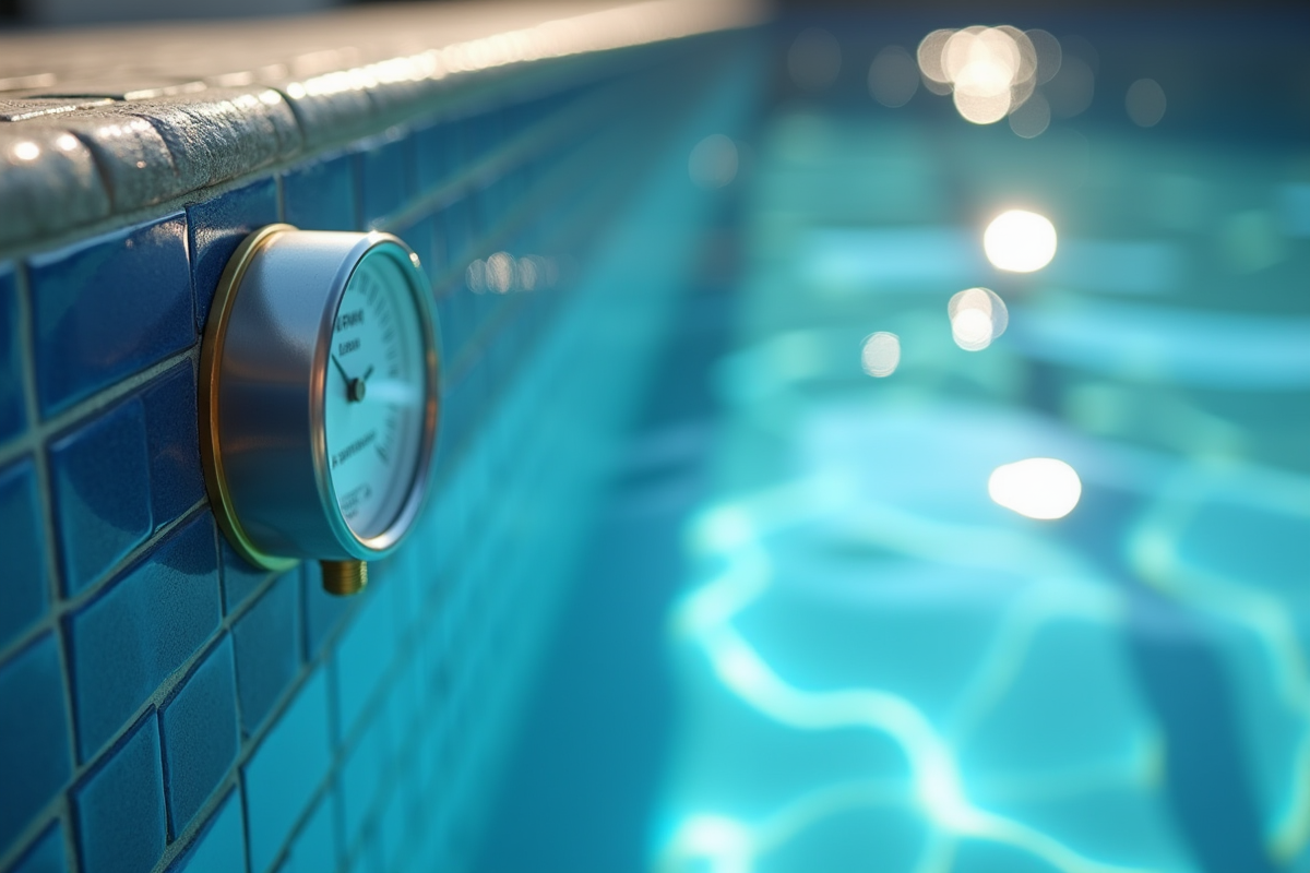 niveau piscine