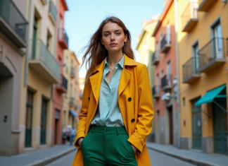 Couleurs alternatives au noir : idées et inspirations pour vos looks !