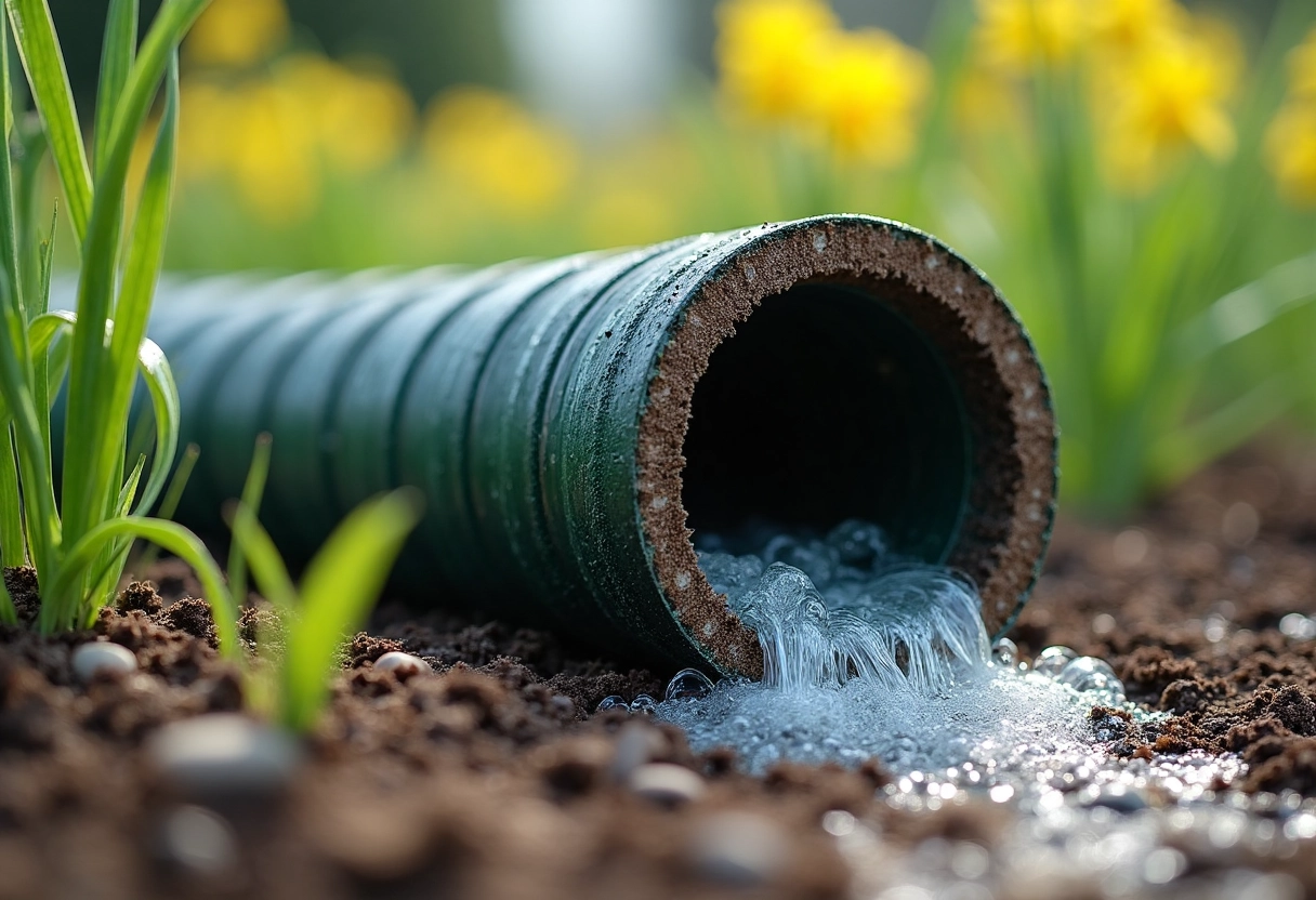 tuyau irrigation