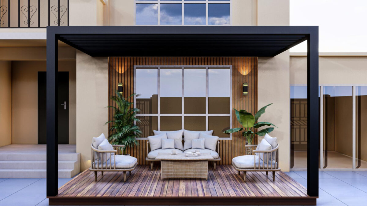 Pergola à Yvetot : des solutions élégantes pour se protéger du soleil et des intempéries